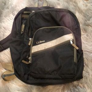L.L.Bean backpack 2 zip